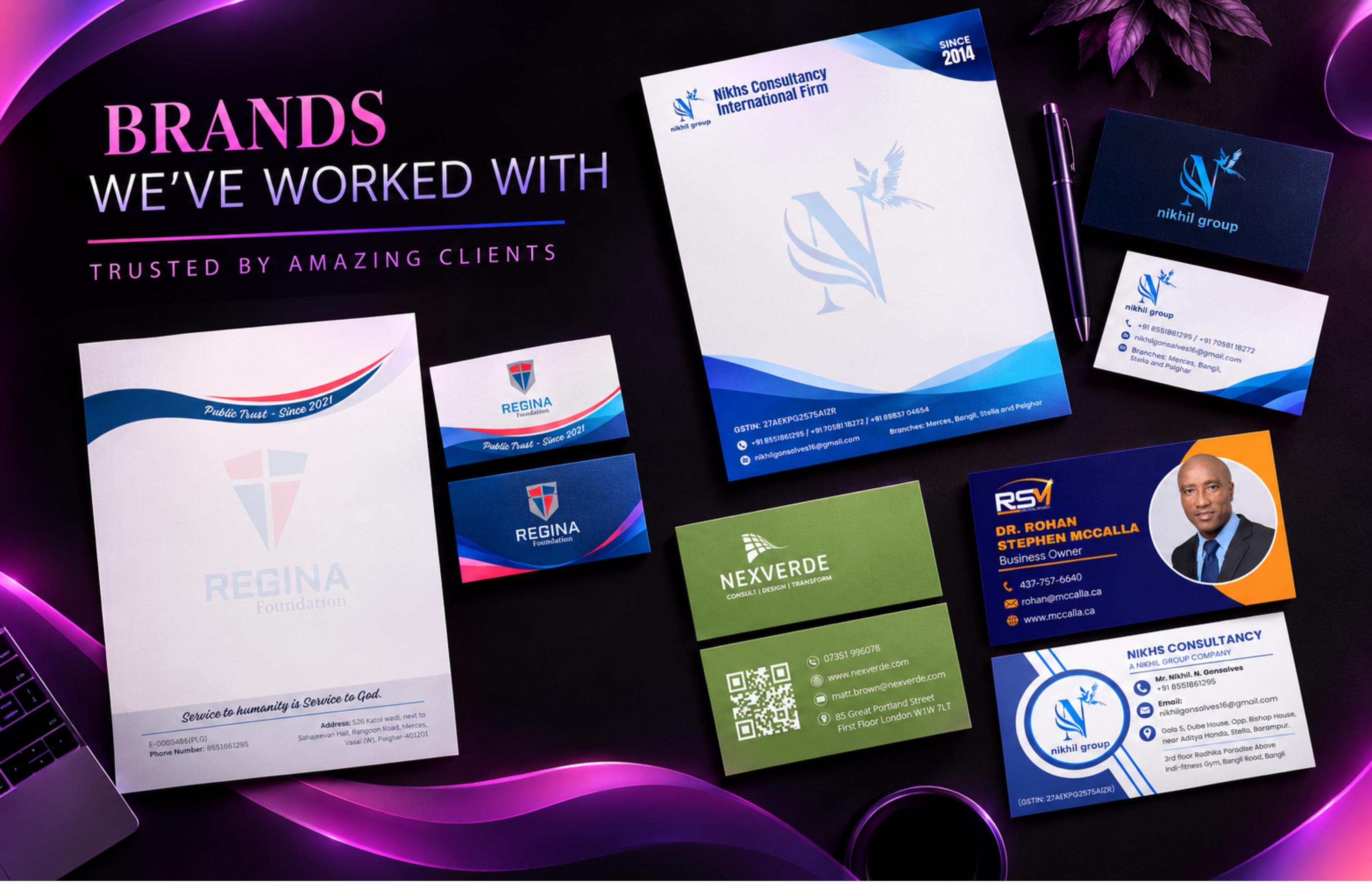 Doana Digital brand identity project